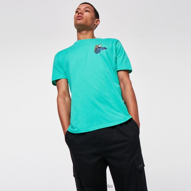 Toucan Tropical Tee Mint Green Oakley2ZJX2437
