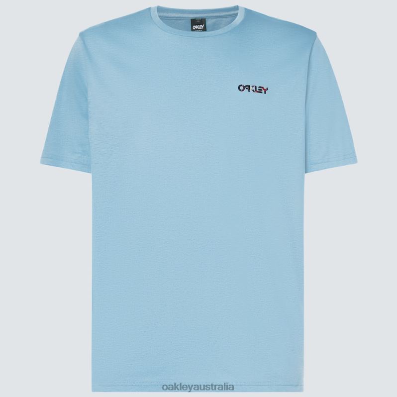 Wynwood Bark Rc Tee Stonewash Blue Oakley2ZJX2108