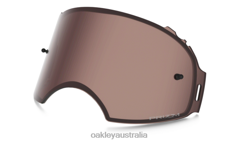 Airbrake MX Replacement Lens Prizm Mx Black Iridium Lenses Oakley2ZJX2065