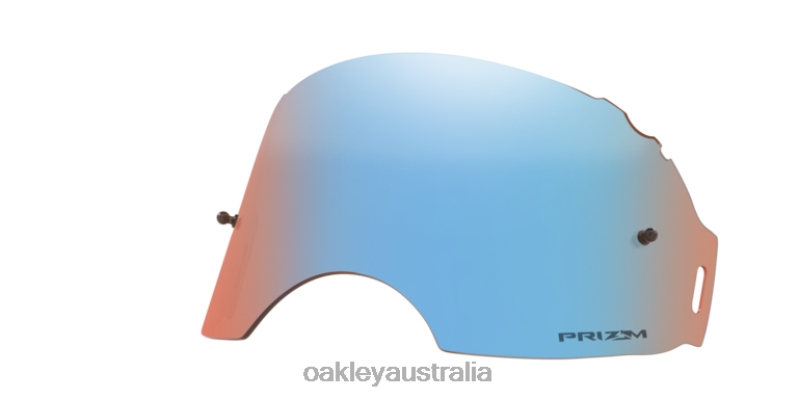 Airbrake MX Replacement Lens Prizm Mx Sapphire Iridium Lenses Oakley2ZJX2066