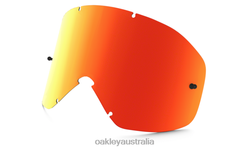 O-Frame 2.0 MX Replacement Lens Fire Iridium Lenses Oakley2ZJX2086