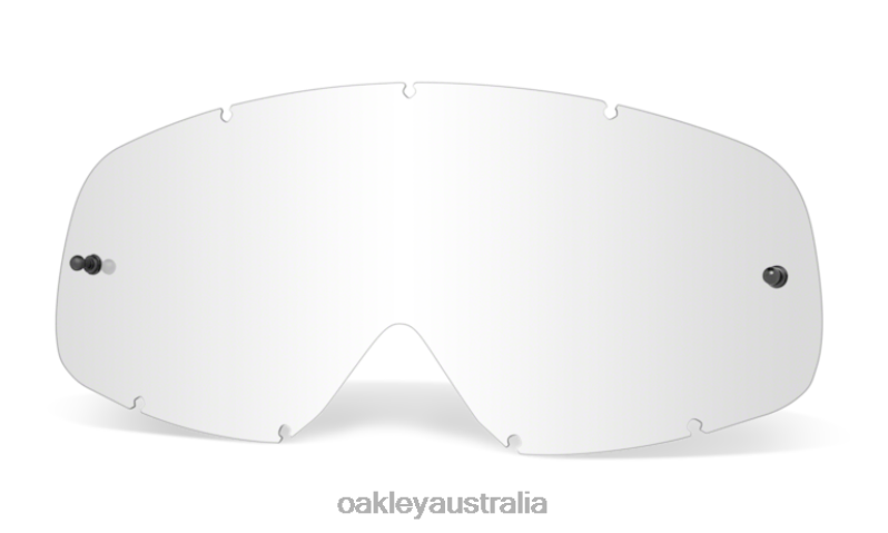 O-Frame XS MX (Youth Fit) Replacement Lens Clear Lenses Oakley2ZJX1655