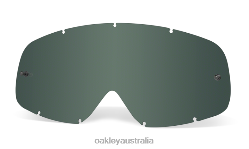 O-Frame XS MX (Youth Fit) Replacement Lens Dark Grey Lenses Oakley2ZJX1656 - Click Image to Close