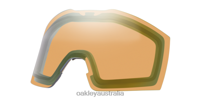 Fall Line M Replacement Lens Prizm Sage Gold Iridium Lenses Oakley2ZJX1691