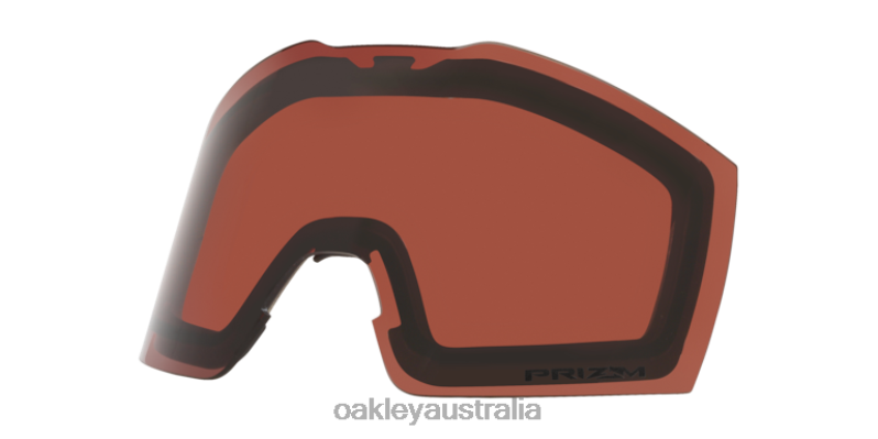 Fall Line M Replacement Lens Prizm Snow Dark Grey Lenses Oakley2ZJX1689