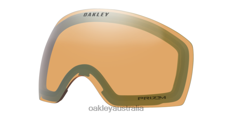 Flight Deck M Replacement Lens Prizm Sage Gold Iridium Lenses Oakley2ZJX2078
