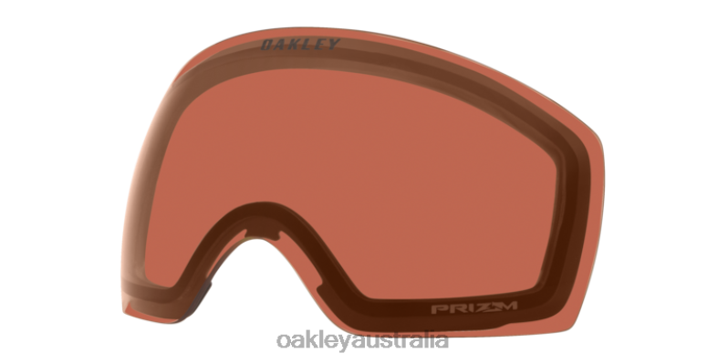 Flight Deck M Replacement Lens Prizm Snow Garnet Lenses Oakley2ZJX2077