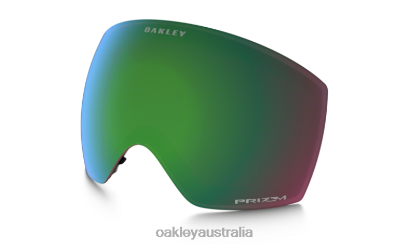 Flight Deck M Replacement Lens Prizm Snow Jade Iridium Lenses Oakley2ZJX2076