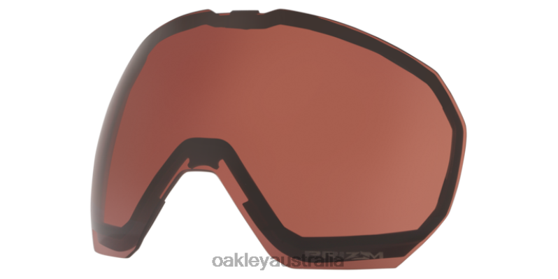 Flight Path L Replacement Lens Prizm Snow Dark Grey Lenses Oakley2ZJX1635