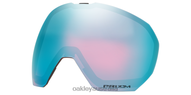 Flight Path L Replacement Lens Prizm Snow Sapphire Iridium Lenses Oakley2ZJX1638 - Click Image to Close