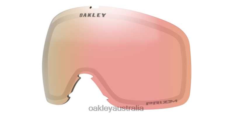 Flight Tracker L Replacement Lens Prizm Rose Gold Iridium Lenses Oakley2ZJX1633