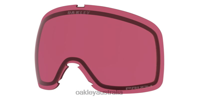 Flight Tracker L Replacement Lens Prizm Snow Dark Grey Lenses Oakley2ZJX1626