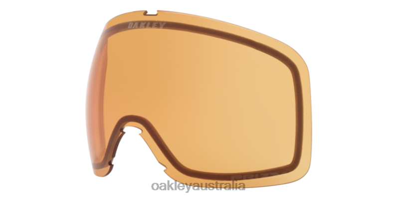 Flight Tracker L Replacement Lens Prizm Snow Persimmon Lenses Oakley2ZJX1630