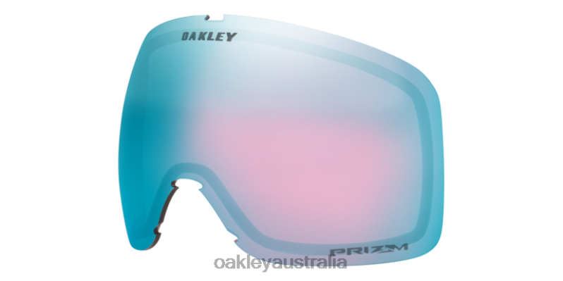 Flight Tracker L Replacement Lens Prizm Snow Sapphire Iridium Lenses Oakley2ZJX1629