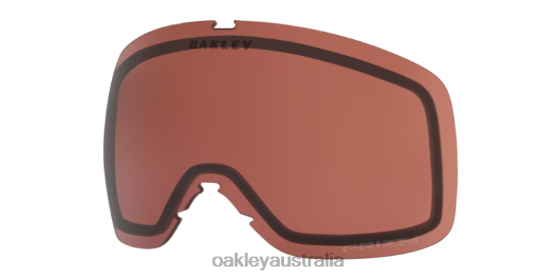 Flight Tracker M Replacement Lens Prizm Snow Dark Grey Lenses Oakley2ZJX1615