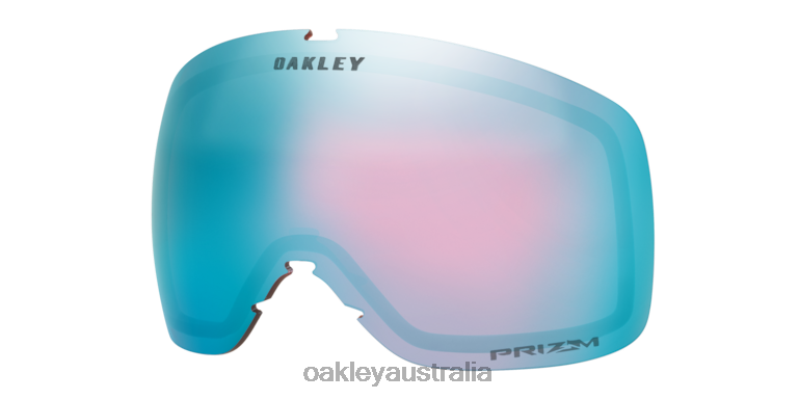 Flight Tracker M Replacement Lens Prizm Snow Sapphire Iridium Lenses Oakley2ZJX1618