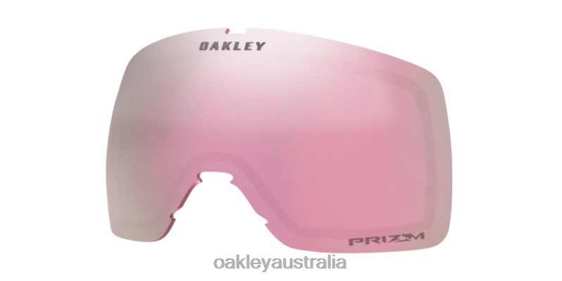 Flight Tracker S Replacement Lens Prizm Snow Hi Pink Lenses Oakley2ZJX1610