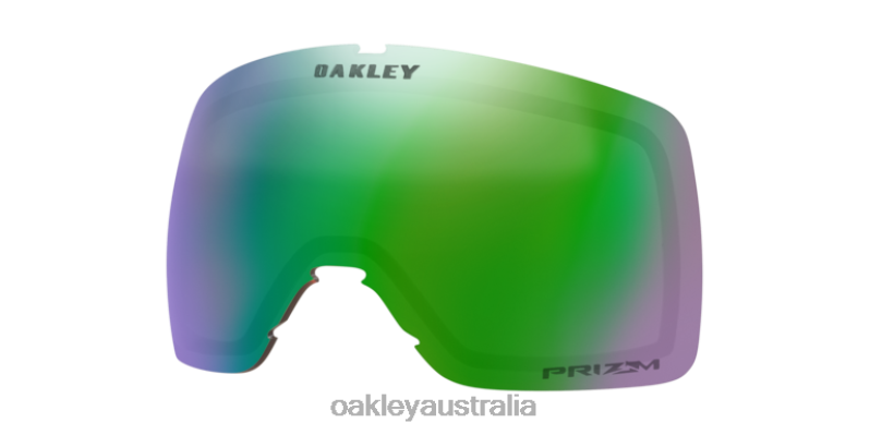 Flight Tracker S Replacement Lens Prizm Snow Jade Iridium Lenses Oakley2ZJX1605