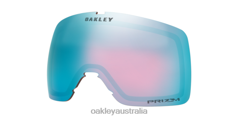 Flight Tracker S Replacement Lens Prizm Snow Sapphire Iridium Lenses Oakley2ZJX1607