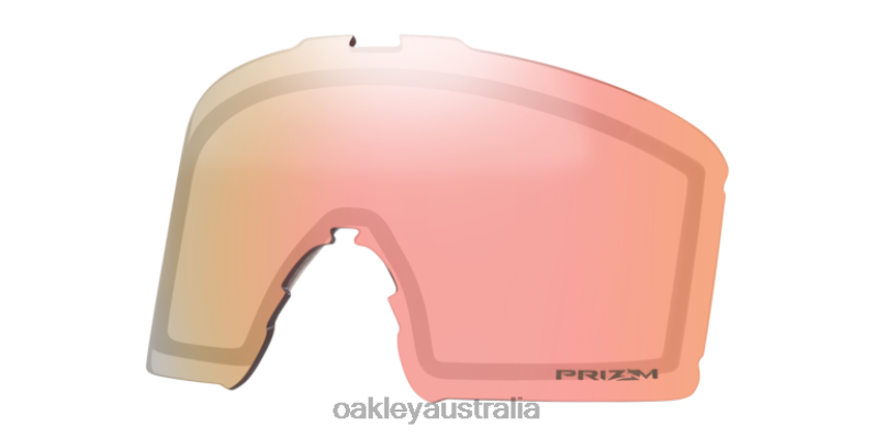Line Miner L Replacement Lens Prizm Rose Gold Iridium Lenses Oakley2ZJX2089