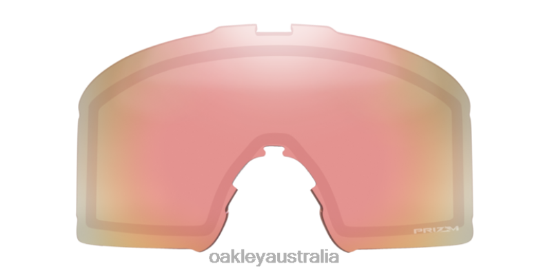 Line Miner L Replacement Lens Prizm Rose Gold Iridium Lenses Oakley2ZJX2089
