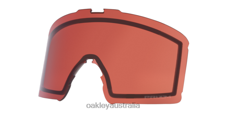 Line Miner L Replacement Lens Prizm Snow Garnet Lenses Oakley2ZJX2088