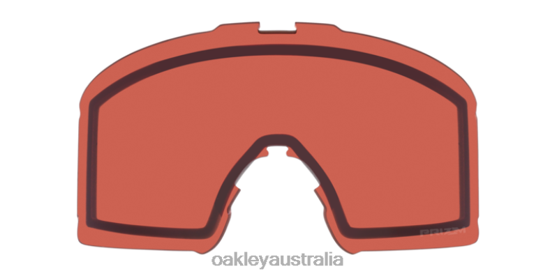 Line Miner L Replacement Lens Prizm Snow Garnet Lenses Oakley2ZJX2088