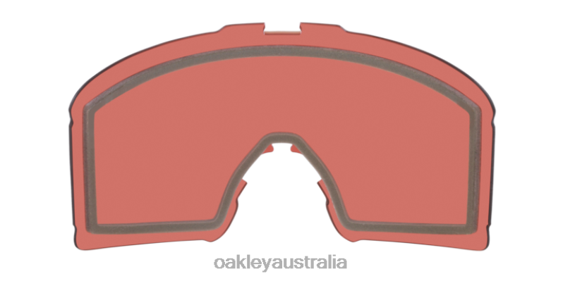 Line Miner L Replacement Lens Prizm Snow Garnet Lenses Oakley2ZJX2088