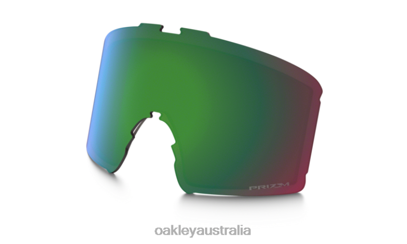 Line Miner L Replacement Lens Prizm Snow Jade Iridium Lenses Oakley2ZJX2087