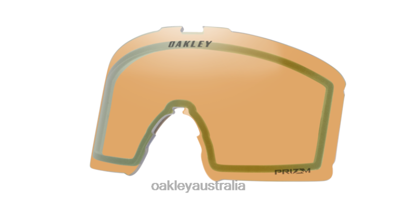 Line Miner M Replacement Lens Prizm Sage Gold Iridium Lenses Oakley2ZJX2095