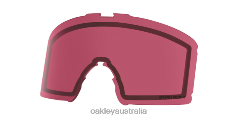 Line Miner M Replacement Lens Prizm Snow Dark Grey Lenses Oakley2ZJX2093