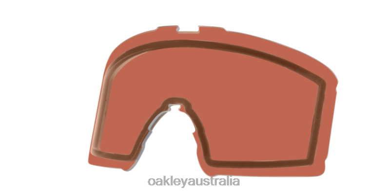 Line Miner M Replacement Lens Prizm Snow Garnet Lenses Oakley2ZJX2094