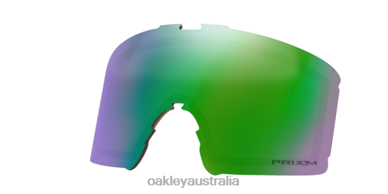 Line Miner M Replacement Lens Prizm Snow Jade Iridium Lenses Oakley2ZJX2090