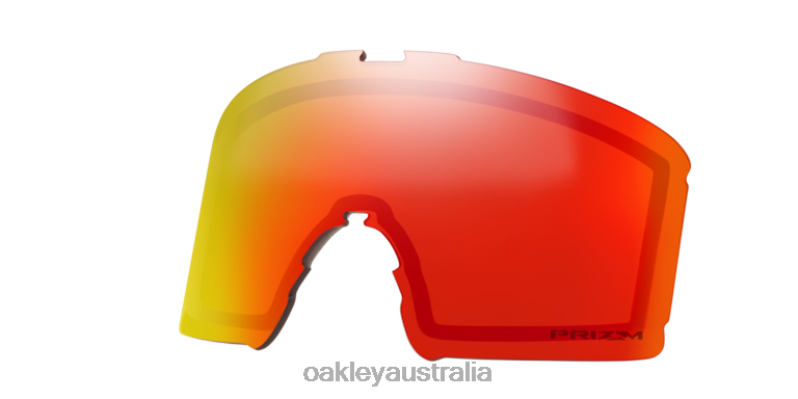 Line Miner M Replacement Lens Prizm Snow Torch Iridium Lenses Oakley2ZJX2091