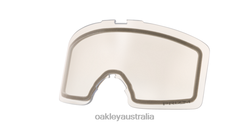 Line Miner S (Youth Fit) Replacement Lens Prizm Snow Clear Lenses Oakley2ZJX2104
