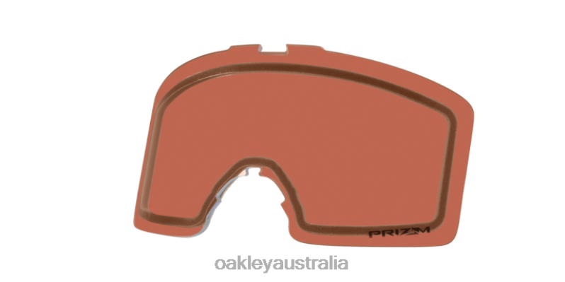 Line Miner S (Youth Fit) Replacement Lens Prizm Snow Garnet Lenses Oakley2ZJX2105