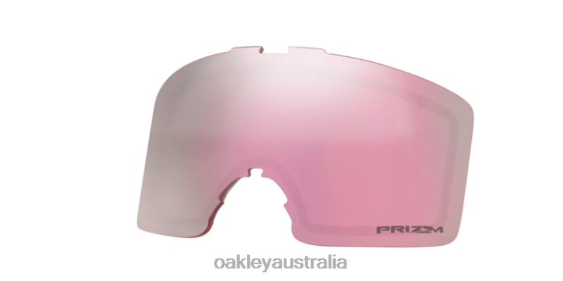 Line Miner S (Youth Fit) Replacement Lens Prizm Snow Hi Pink Lenses Oakley2ZJX2098