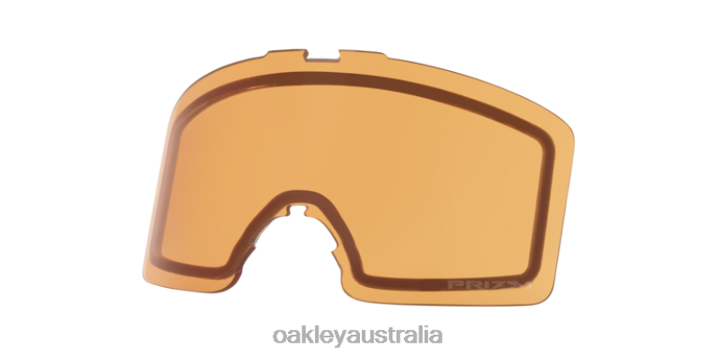 Line Miner S (Youth Fit) Replacement Lens Prizm Snow Persimmon Lenses Oakley2ZJX2103 - Click Image to Close