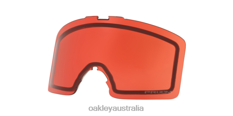 Line Miner S (Youth Fit) Replacement Lens Prizm Snow Rose Lenses Oakley2ZJX2099