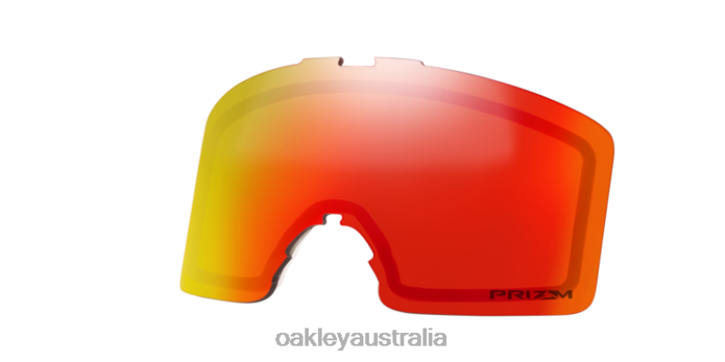 Line Miner S (Youth Fit) Replacement Lens Prizm Snow Torch Iridium Lenses Oakley2ZJX2102