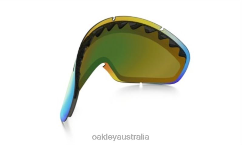 O-Frame 2.0 S (Youth Fit) Replacement Lens Fire Iridium Lenses Oakley2ZJX2067