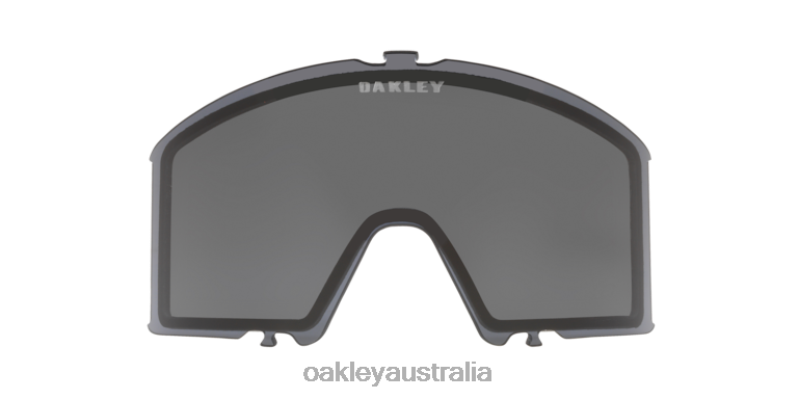 Target Line L Replacement Lens Dark Grey Lenses Oakley2ZJX1693
