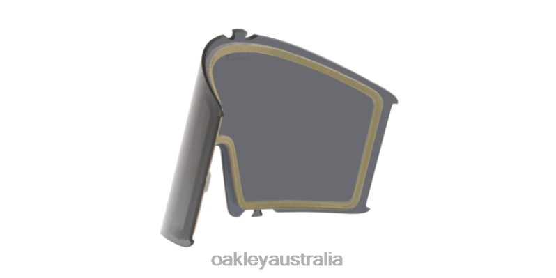 Target Line L Replacement Lens Dark Grey Lenses Oakley2ZJX1693