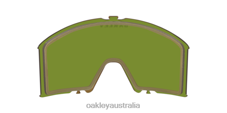 Target Line L Replacement Lens Fire Iridium Lenses Oakley2ZJX1695
