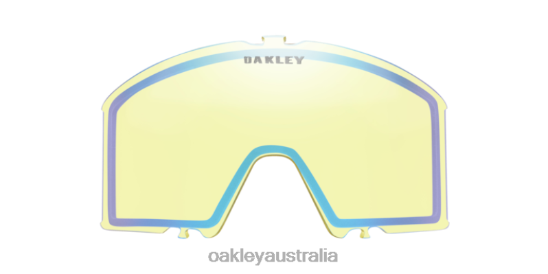Target Line L Replacement Lens High Intensity Yellow Lenses Oakley2ZJX1696