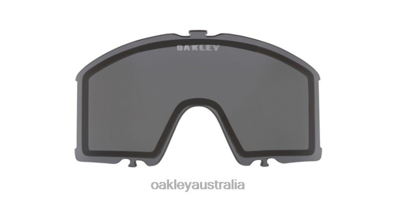 Target Line M Replacement Lens Dark Grey Lenses Oakley2ZJX1697