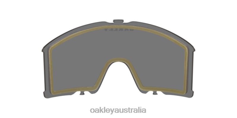 Target Line M Replacement Lens Dark Grey Lenses Oakley2ZJX1697