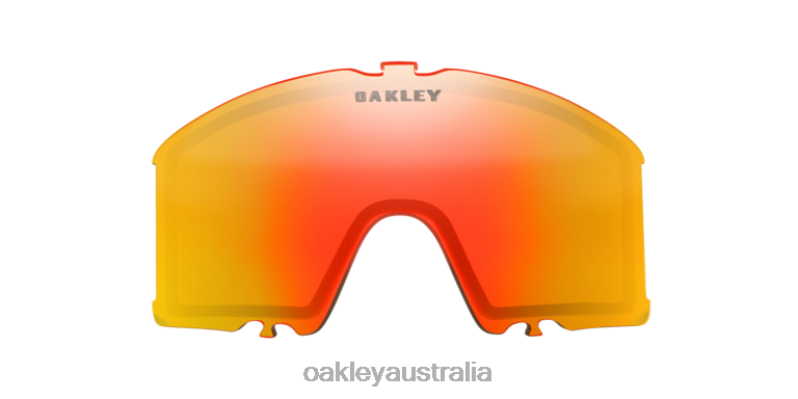 Target Line M Replacement Lens Fire Iridium Lenses Oakley2ZJX1699