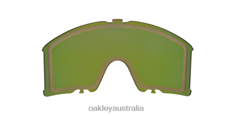Target Line M Replacement Lens Fire Iridium Lenses Oakley2ZJX1699