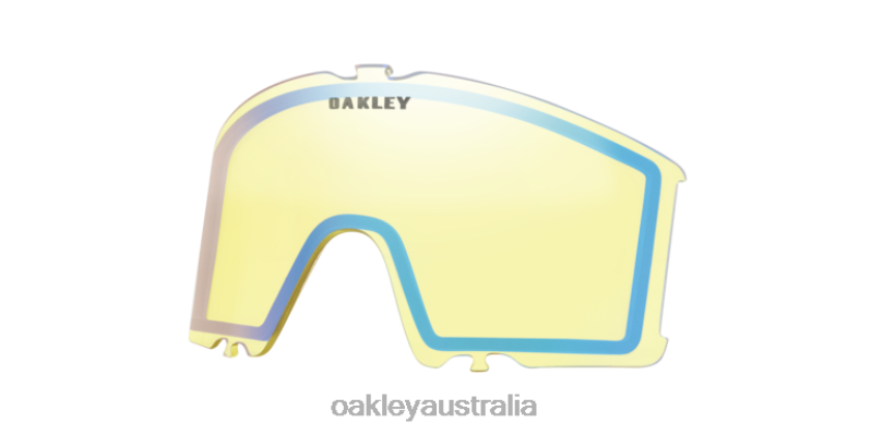 Target Line M Replacement Lens High Intensity Yellow Lenses Oakley2ZJX1700